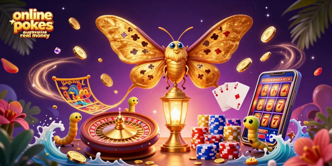 Play exciting online pokies Australia real money with vibrant 3D casino elements for a thrilling experience.
