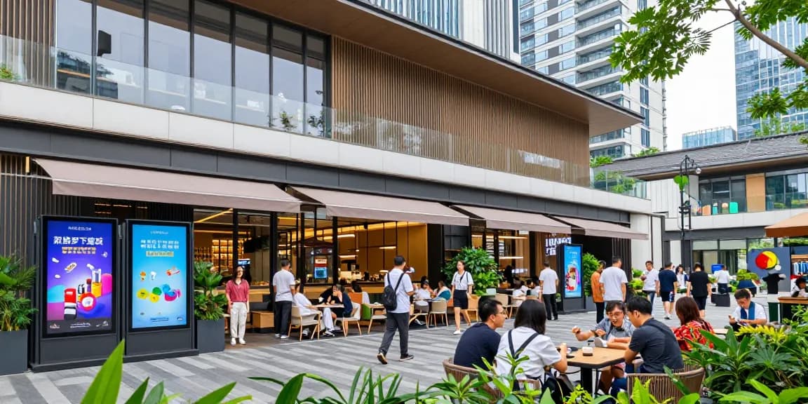 Enjoying modern entertainment at MANTRA88, a vibrant commercial property.