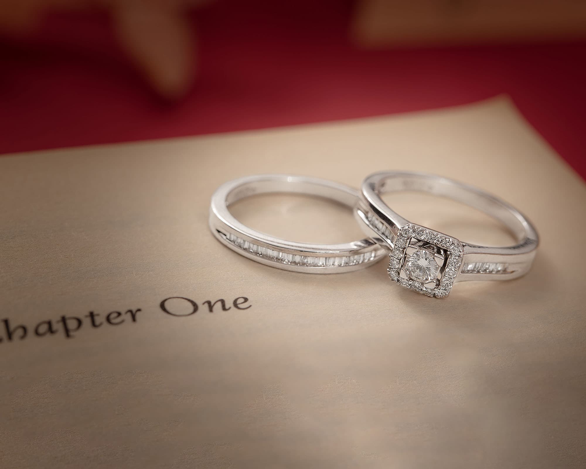 Diamond Bubble Ring | London Diamond Online Trend Collection