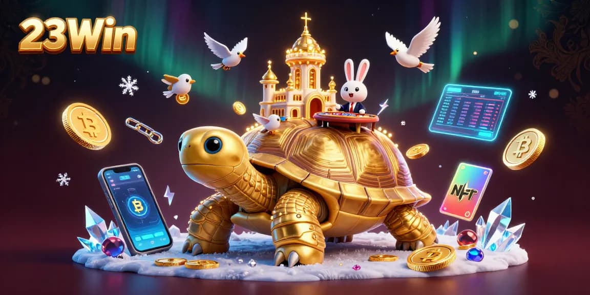 Experience exciting gameplay and promotions at 23Win with innovative gaming features and vibrant graphics.