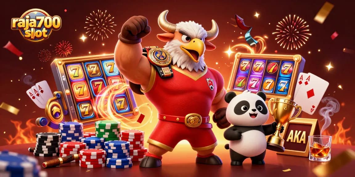 Mainkan raja700 slot dengan simbol slot menakjubkan dan keseruan permainan yang memikat.
