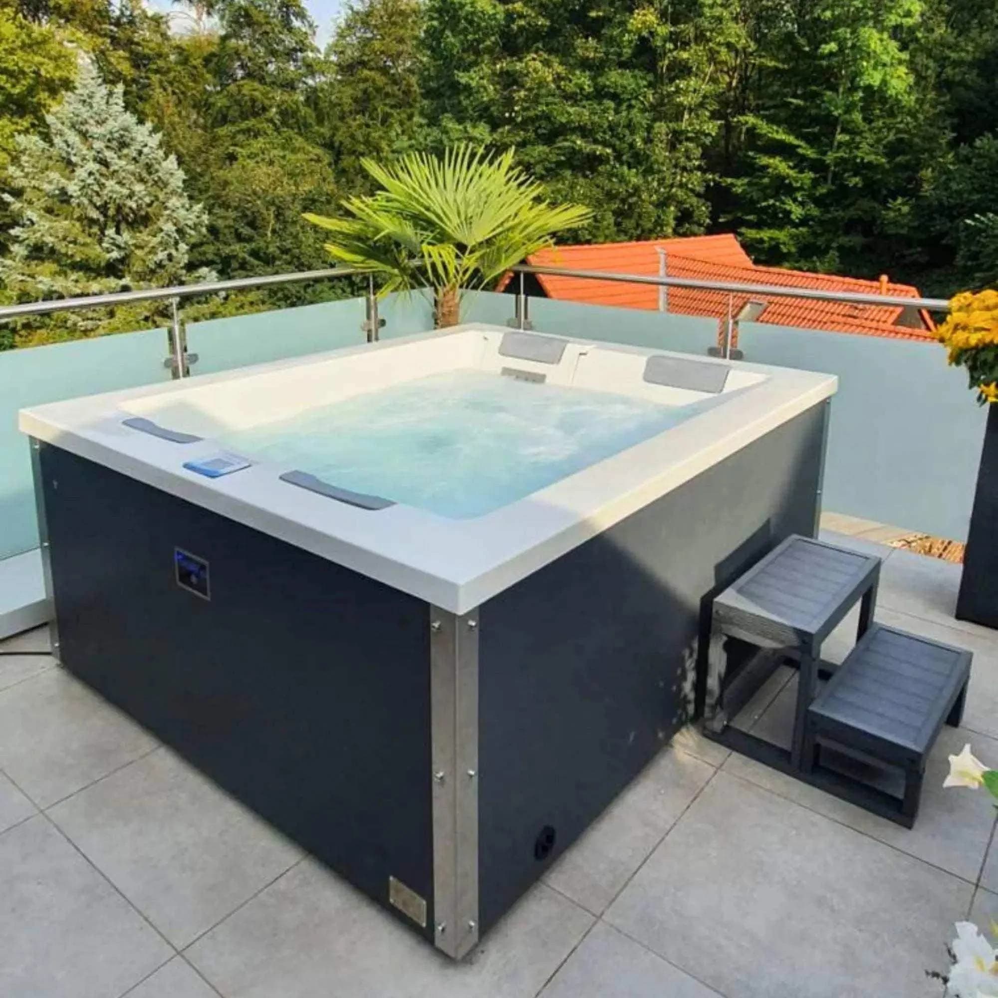 Whirlpool kaufen und Wellness zuhause genießen