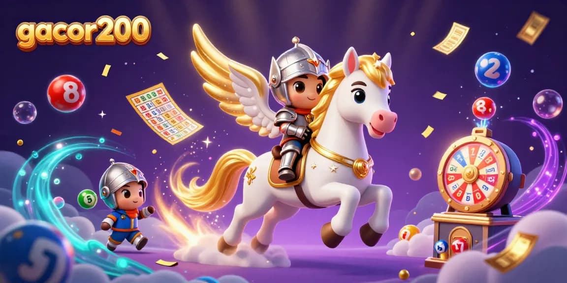 Gacor200 menarik perhatian dengan slot online berkelas, kombinasi bertuah dan keajaiban kasino.