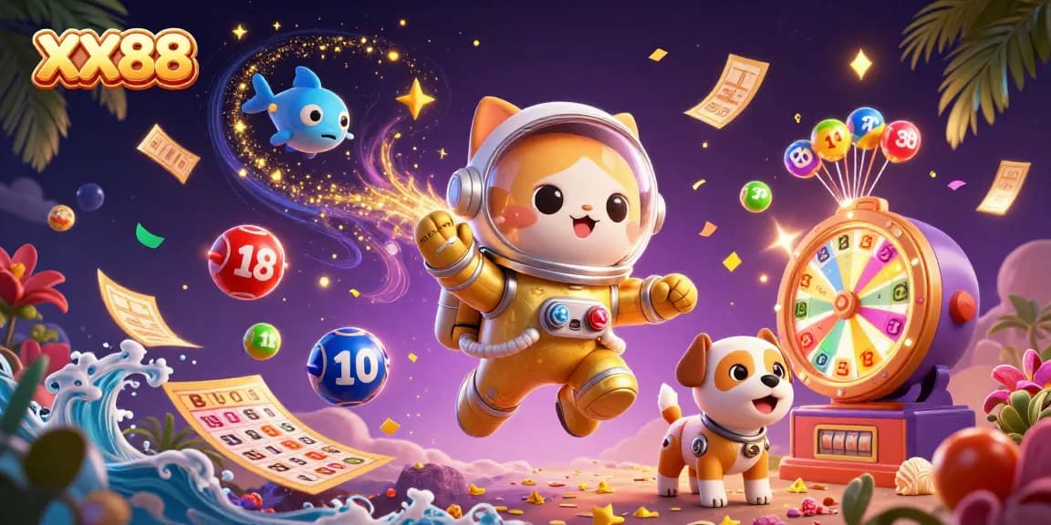 Win exciting prizes at XX88 while exploring a vibrant casino-themed universe
