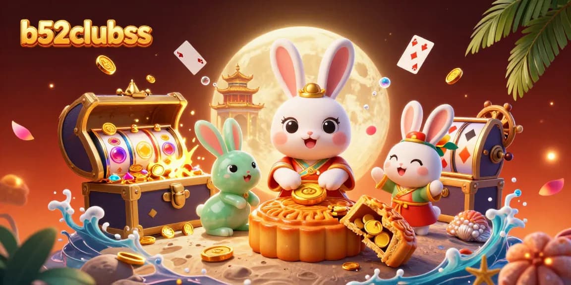 Experience winning opportunities with b52clubss in a vibrant 3D casino-themed scene.