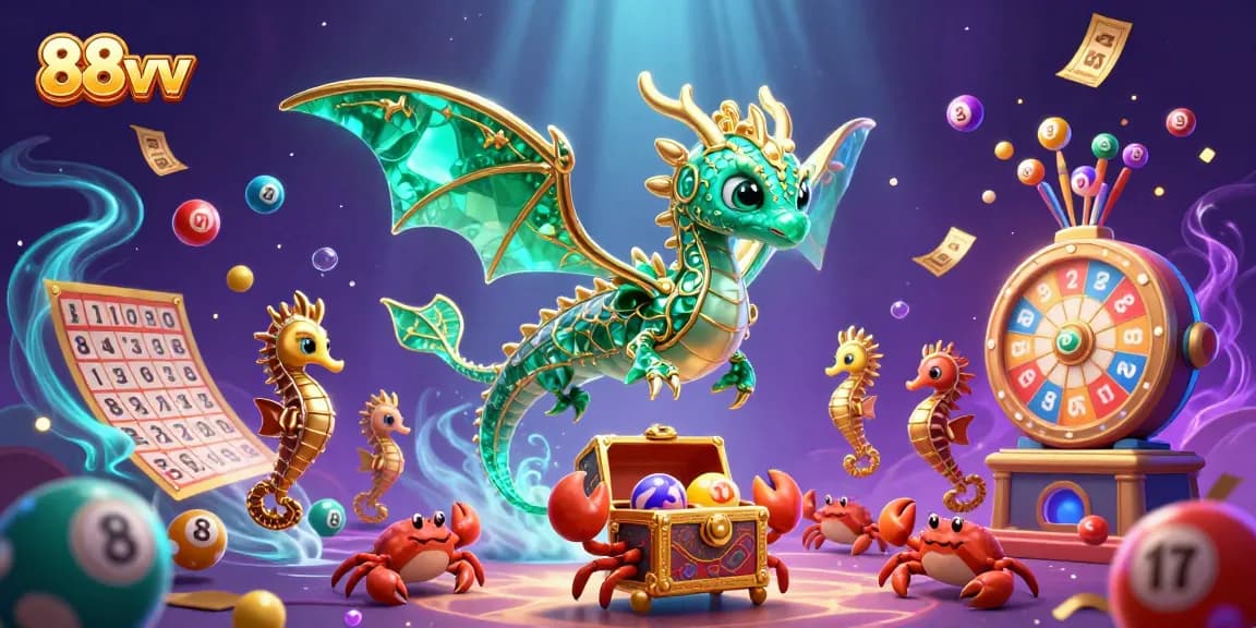 Win with 88vv and experience vibrant lottery action with dynamic gameplay elements