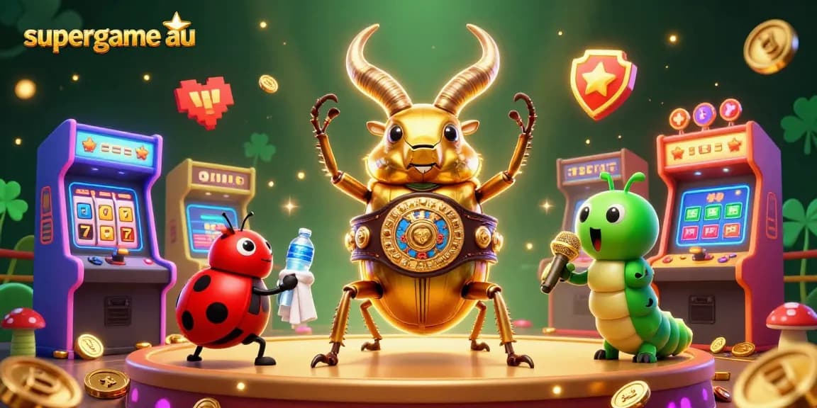 Engage with supergame au and win big at online casinos featuring vibrant gaming characters.