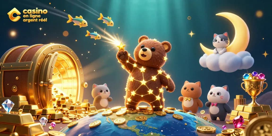 Explorez l'univers des jeux avec casino en ligne argent réel où chaque pièce fait briller la chance.