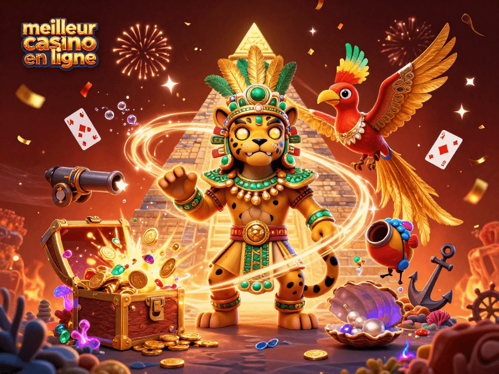 Gagnez avec le meilleur casino en ligne grâce à des jeux captivants et un design dynamique.