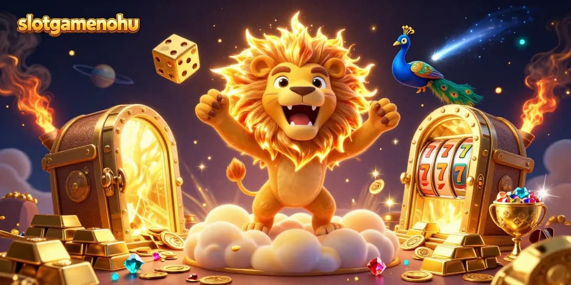 Experience thrilling jackpots at slotgamenohu with golden treasure and slots elements.