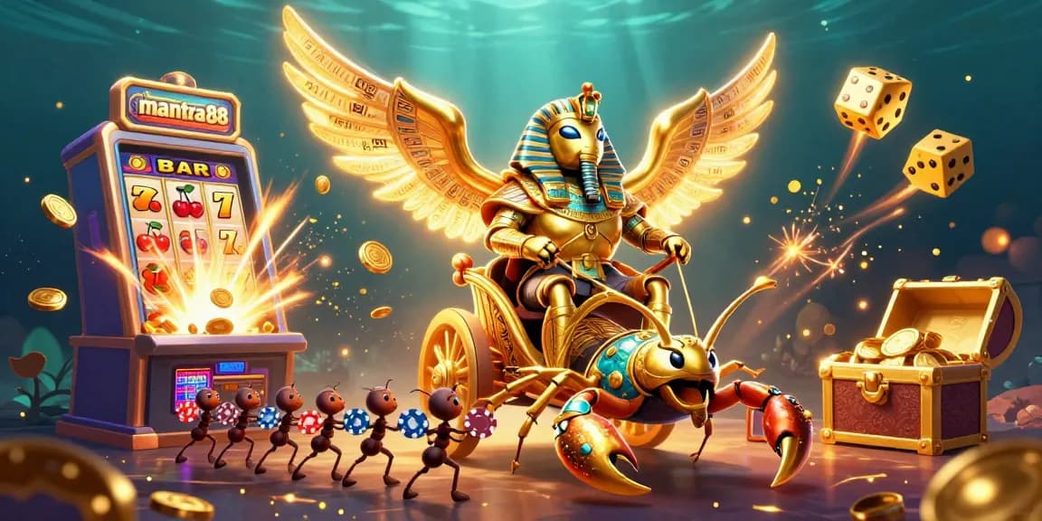 Experience thrilling wins at mantra88 with exciting jackpot slots and vibrant game graphics.