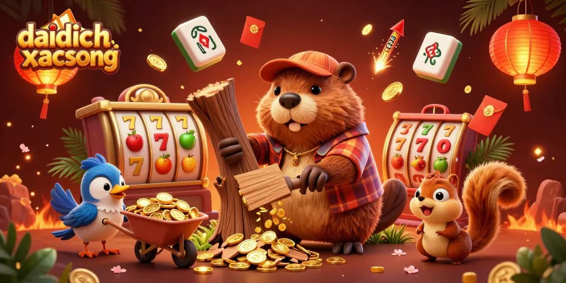 Daidichxacsong invites gamers to join a thrilling slot machine adventure with vibrant visuals and engaging gameplay.