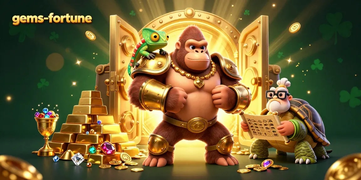 Spin the reels of gems-fortune and uncover treasures in this vibrant casino adventure.