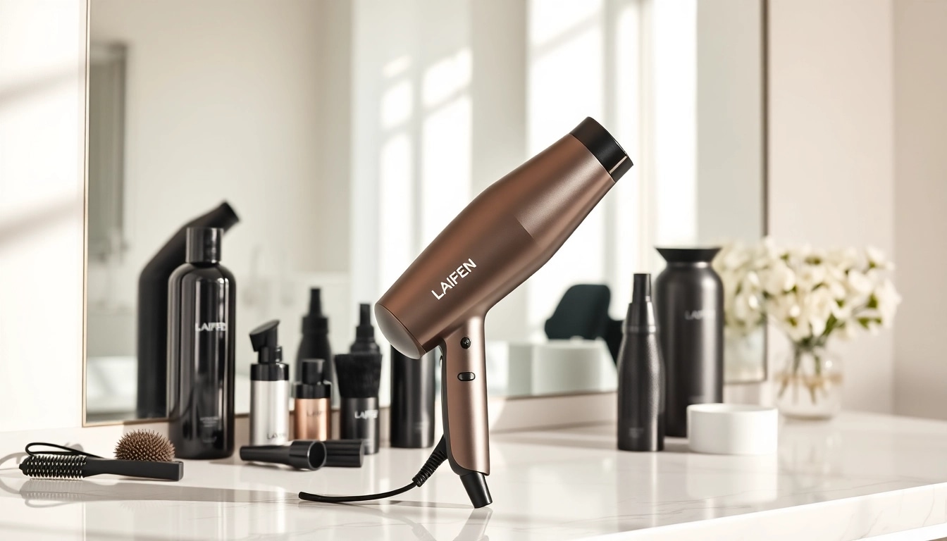Elevate Your Styling Routine with the Laifen Hair Dryer: Affordable Luxury at Your Fingertips