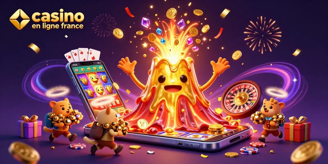 Profitez de l'expérience interactive des casinos en ligne en France avec une explosion de trésors et de jeux.