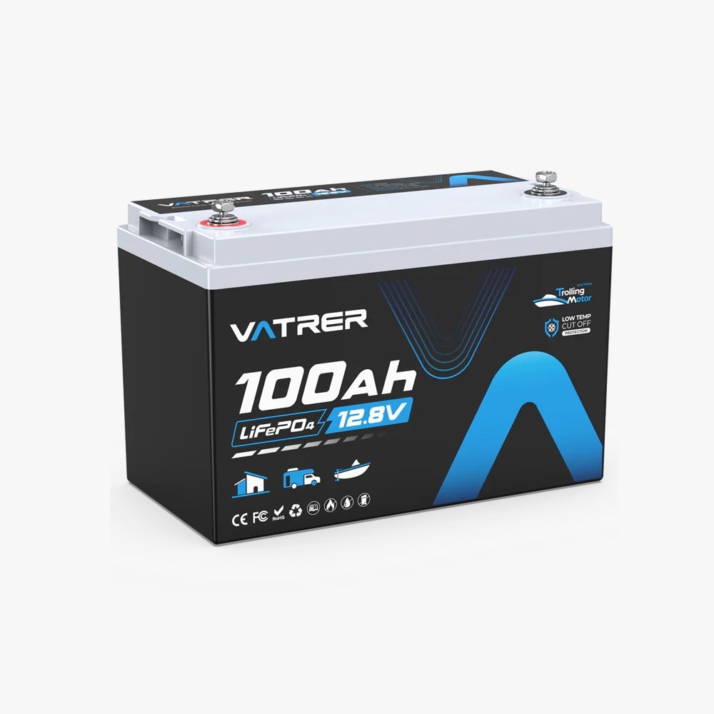 Efficient Energy with Vatrer Power Lithium Golf Cart Batteries and 48V 105Ah Lithium Battery