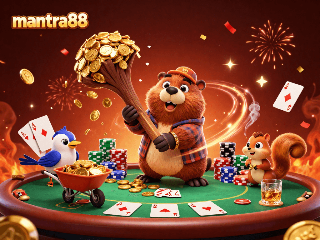 Join mantra88 and experience gaming with fun characters and vibrant casino elements.