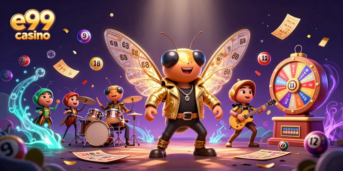Experience thrilling gameplay at e99 casino with vibrant characters and dynamic visuals.