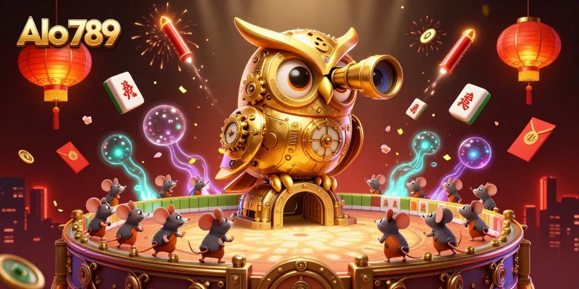 Alo 789 unveils thrilling cockfighting action in a vibrant casino atmosphere.