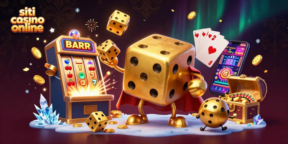 Gioca e vinci nei migliori siti casino online con slot e jackpot fantastici