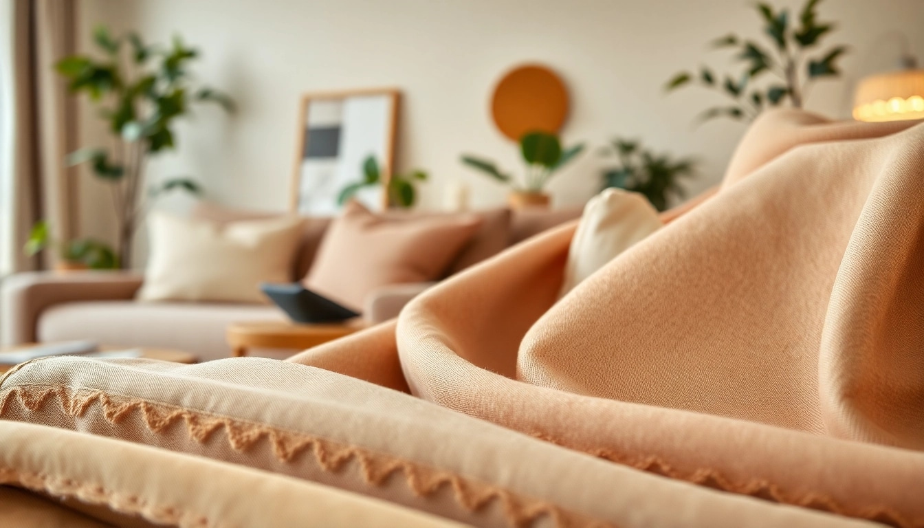 Explore stunning stof op maat fabric selections with rich textures and colors.