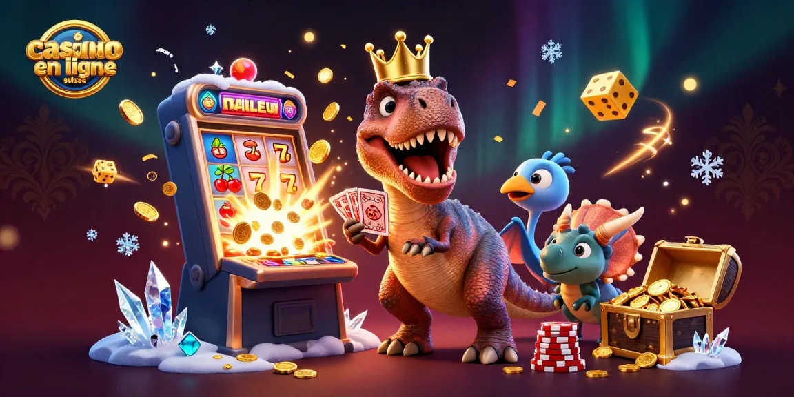 Découvrez le meilleur casino en ligne suisse avec des personnages ludiques et des éléments de jeu captivants.