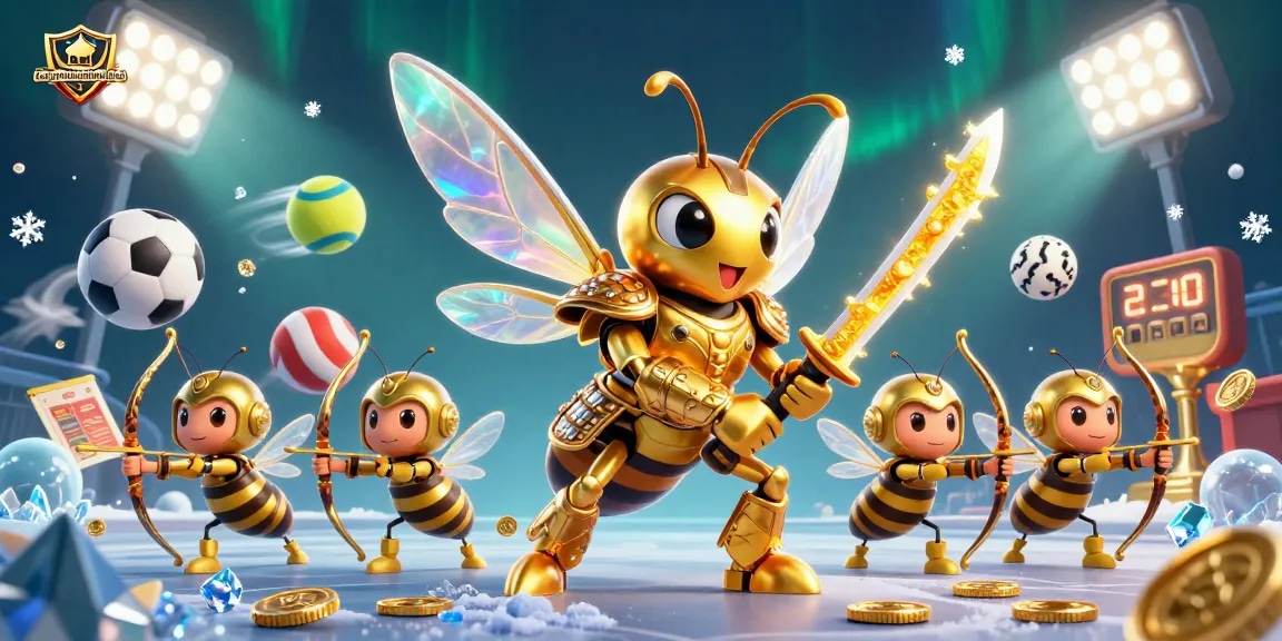 Experience thrilling gameplay with taigamebaidienthoai's engaging sports-themed casino scene.