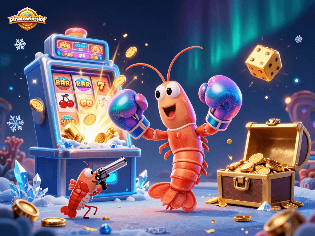 Experience the excitement of pinatawinsslot with jackpot thrills and vibrant casino elements.