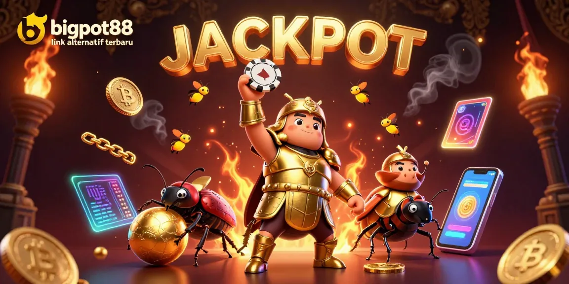 Temukan bigpot88 link alternatif terbaru dengan strategi bermain yang menghasilkan jackpot di dunia kasino.