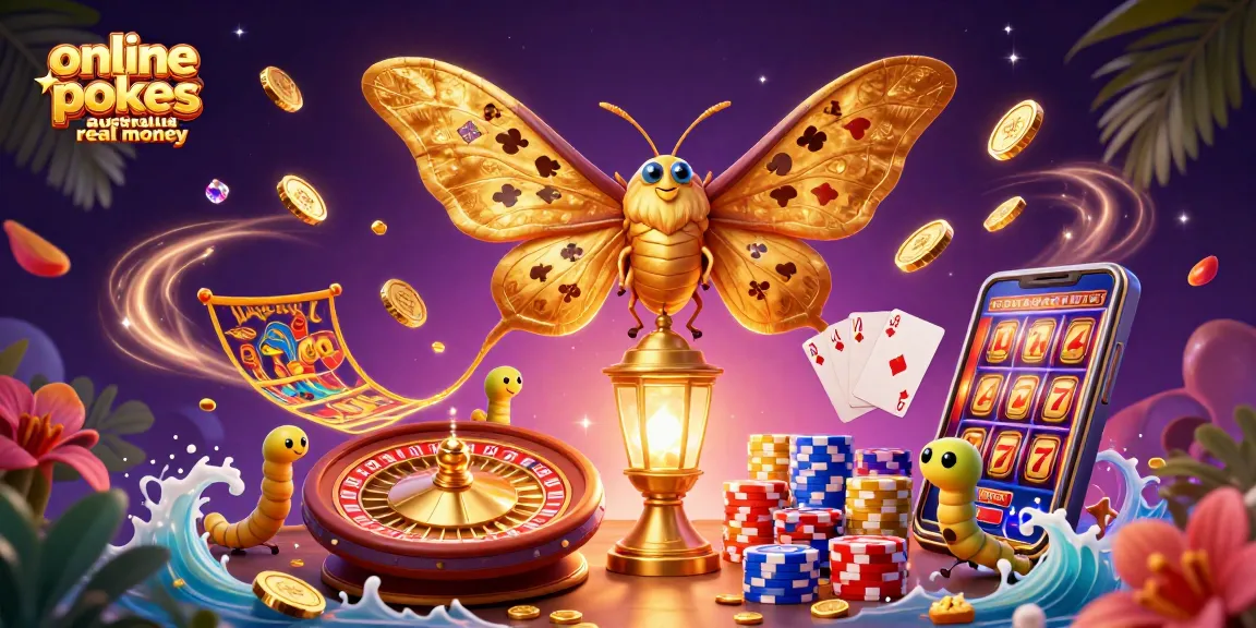 Play exciting online pokies Australia real money with vibrant 3D casino elements for a thrilling experience.