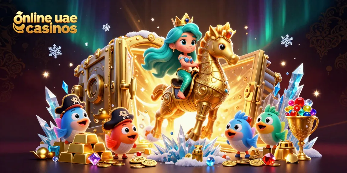 Experience exciting gameplay at online uae casinos with a magical mermaid adventure.