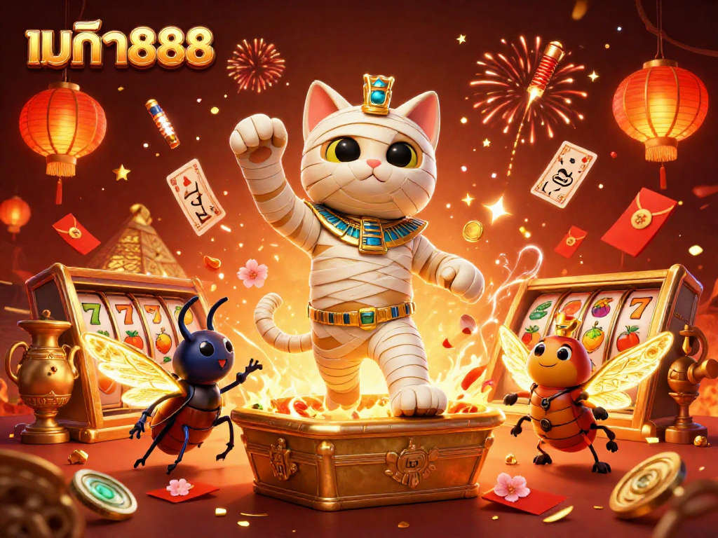 เมก้า888 สร้างประสบการณ์การเล่นเกมสล็อตออนไลน์ที่น่าตื่นเต้นและเต็มไปด้วยสีสัน