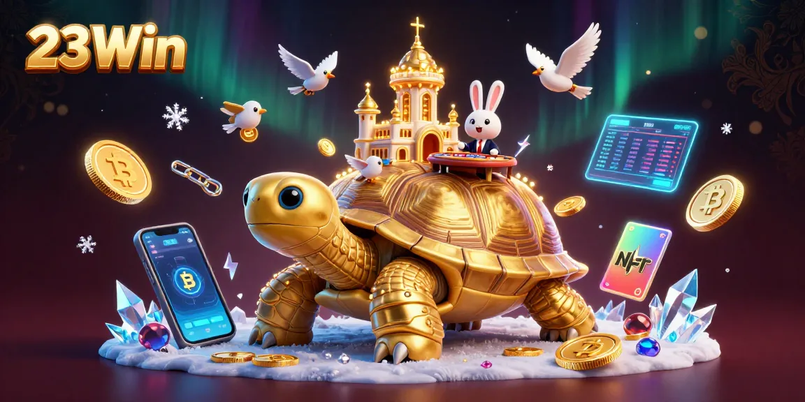 Experience exciting gameplay and promotions at 23Win with innovative gaming features and vibrant graphics.
