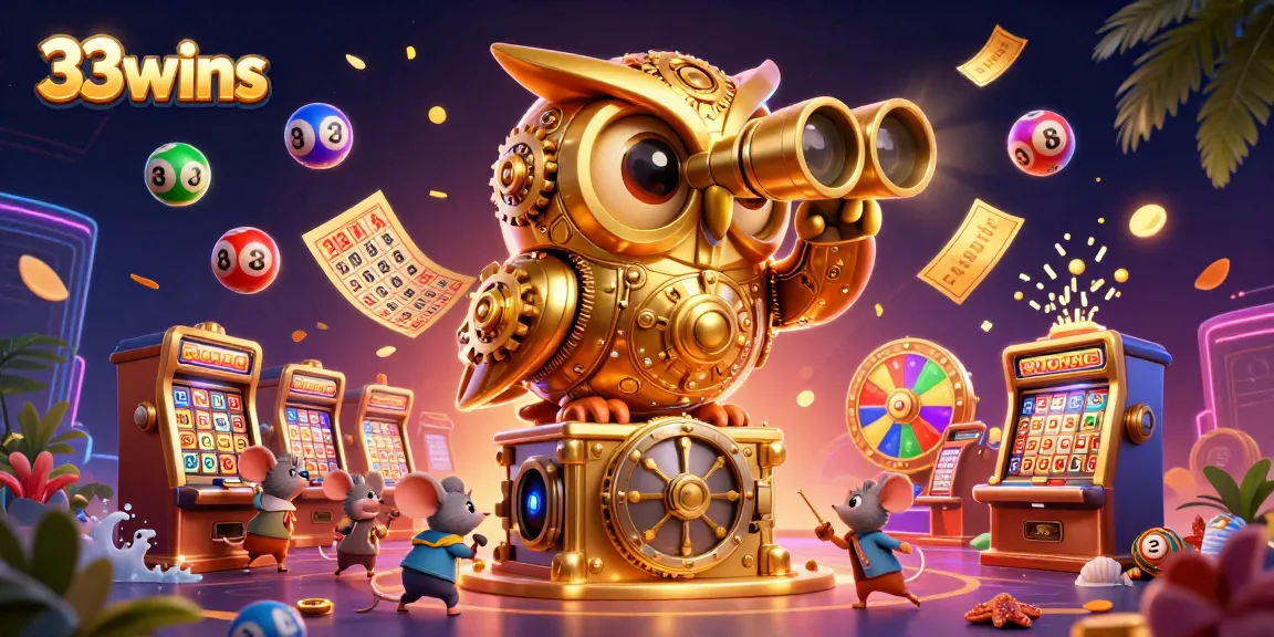 Engage in thrilling activities with 33wins while enjoying immersive casino visuals.