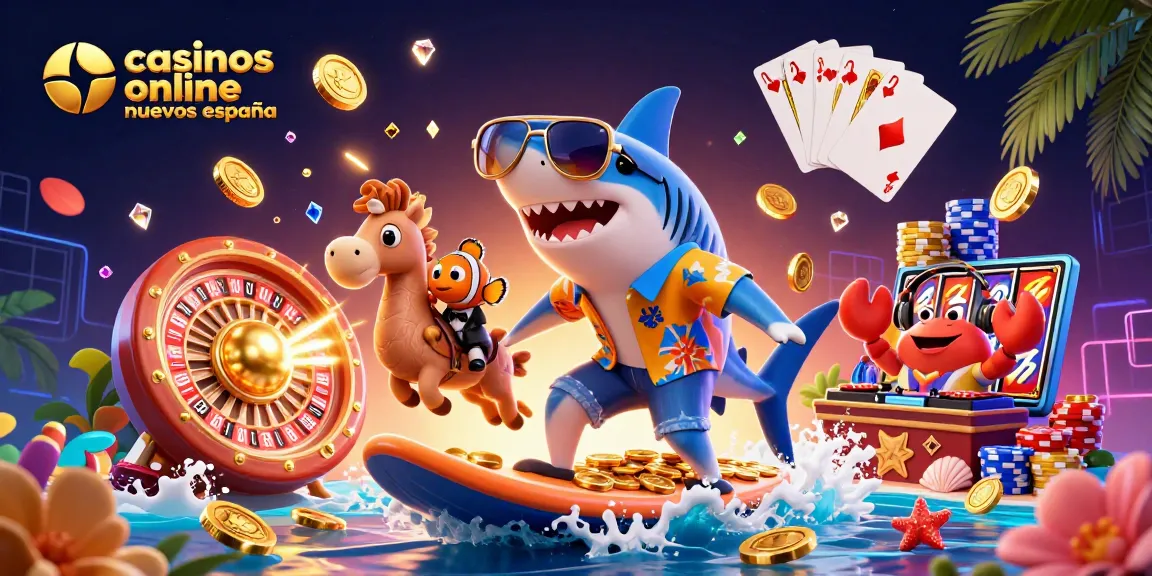 Juega en los casinos online nuevos España con la mejor experiencia de juego y promociones.
