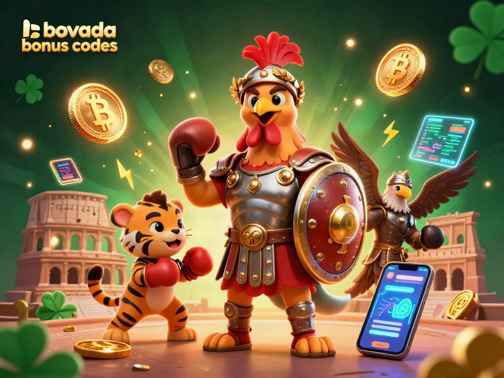 Engage with Bovada bonus codes in this vibrant 3D illustration capturing casino excitement.