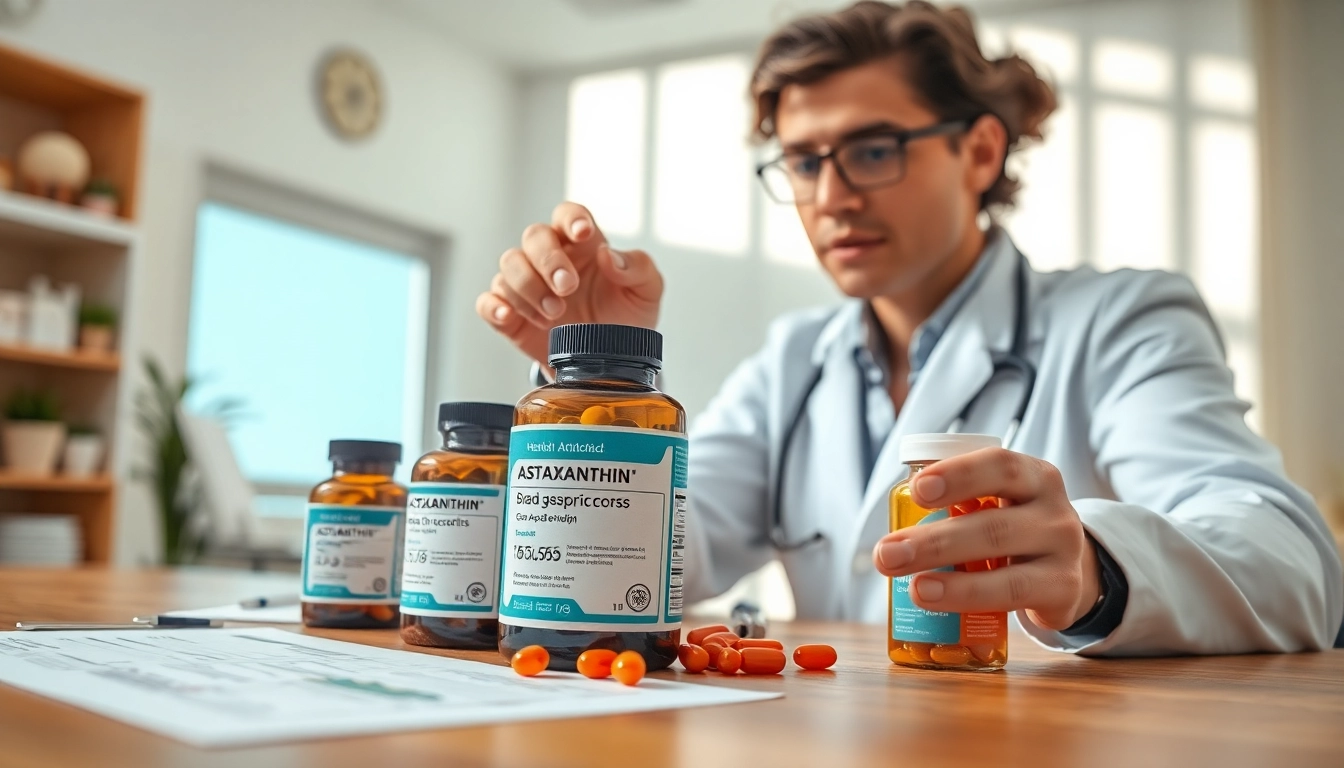Essential Guide to Recommended Astaxanthin Dosage for Optimal Health