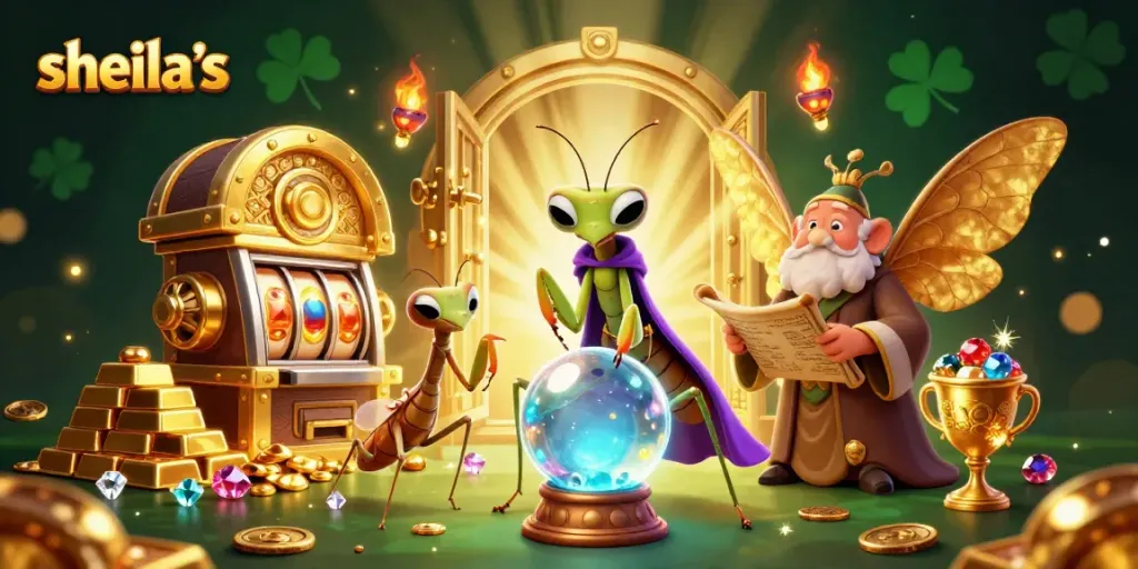 Spin the slots and discover top prizes at sheila's while enjoying mesmerizing jewelry.
