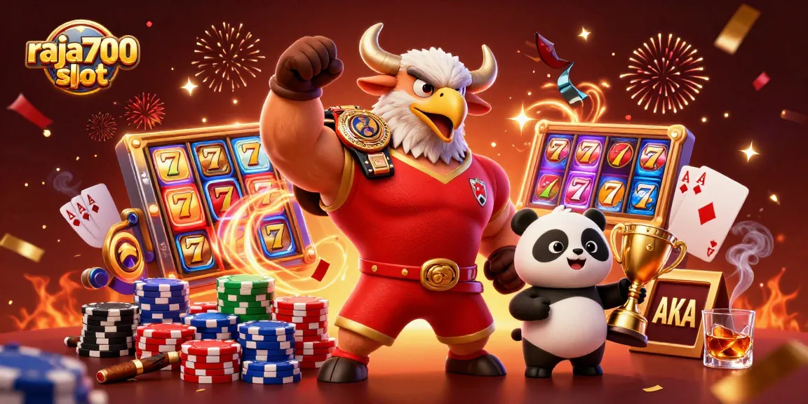 Mainkan raja700 slot dengan simbol slot menakjubkan dan keseruan permainan yang memikat.