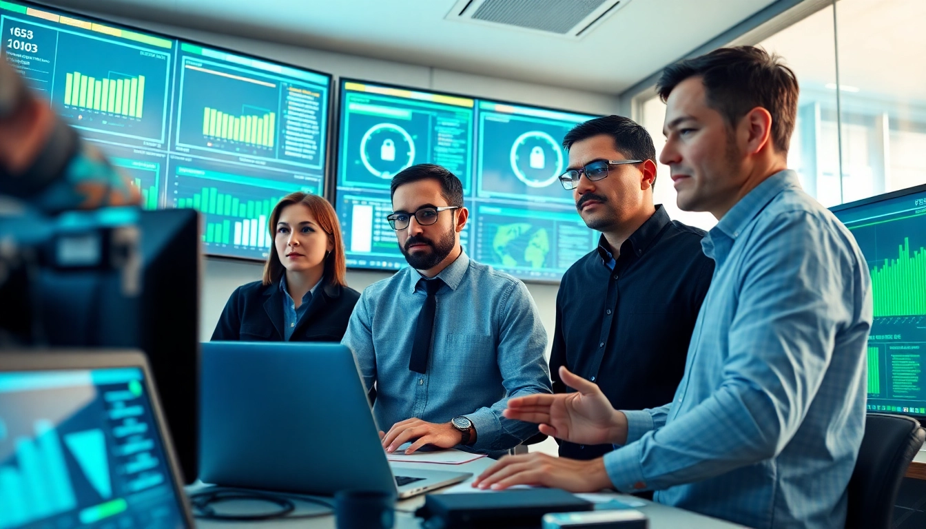 Promote awareness of cybersmart security practices in a modern technology workspace.