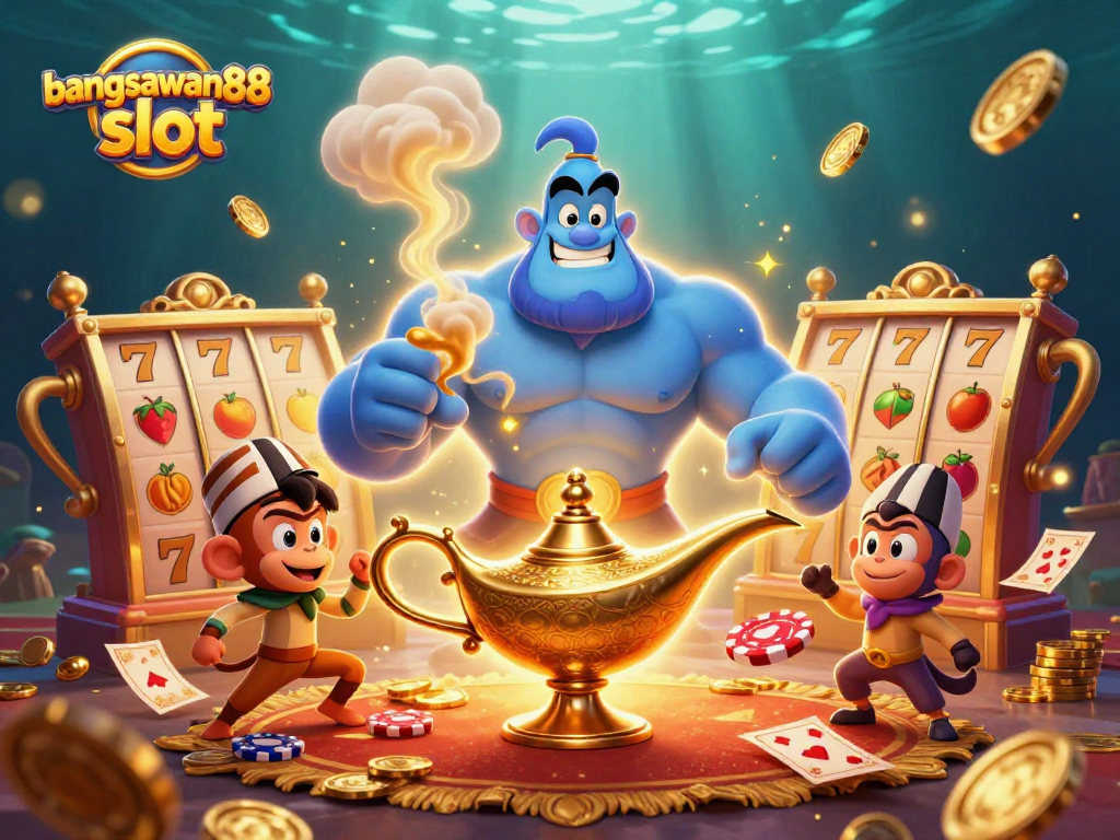 Experience the excitement of bangsawan88 slot with vibrant slot reels and dynamic characters!