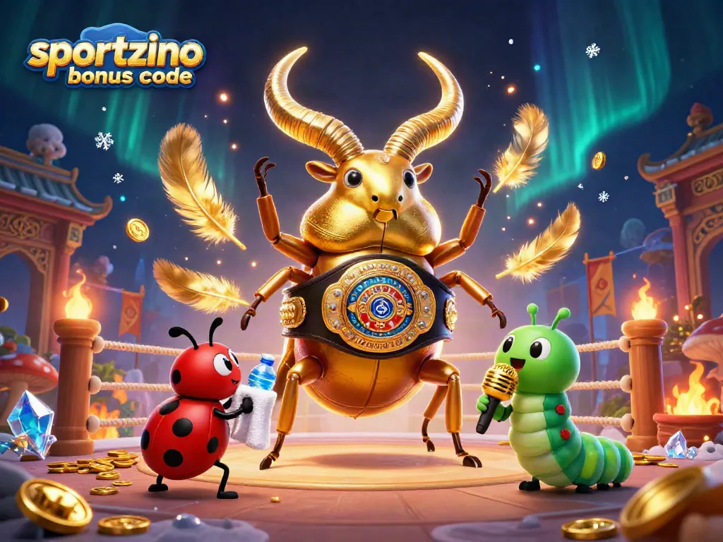 Engage with the exciting sportzino bonus code while exploring vibrant casino elements!