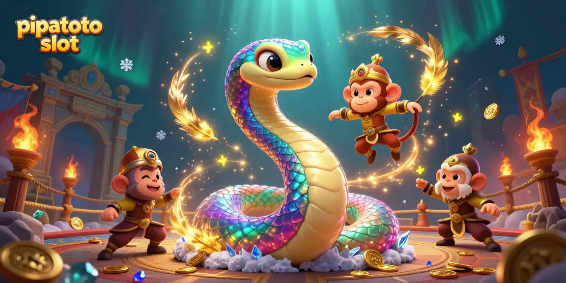 Pipatoto slot offers vibrant gameplay with colorful characters and dynamic casino elements.