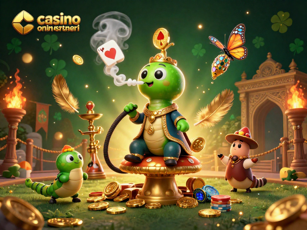 Gioca nei casino online stranieri con personaggi colorati in un'illustrazione 3D vivace e coinvolgente.