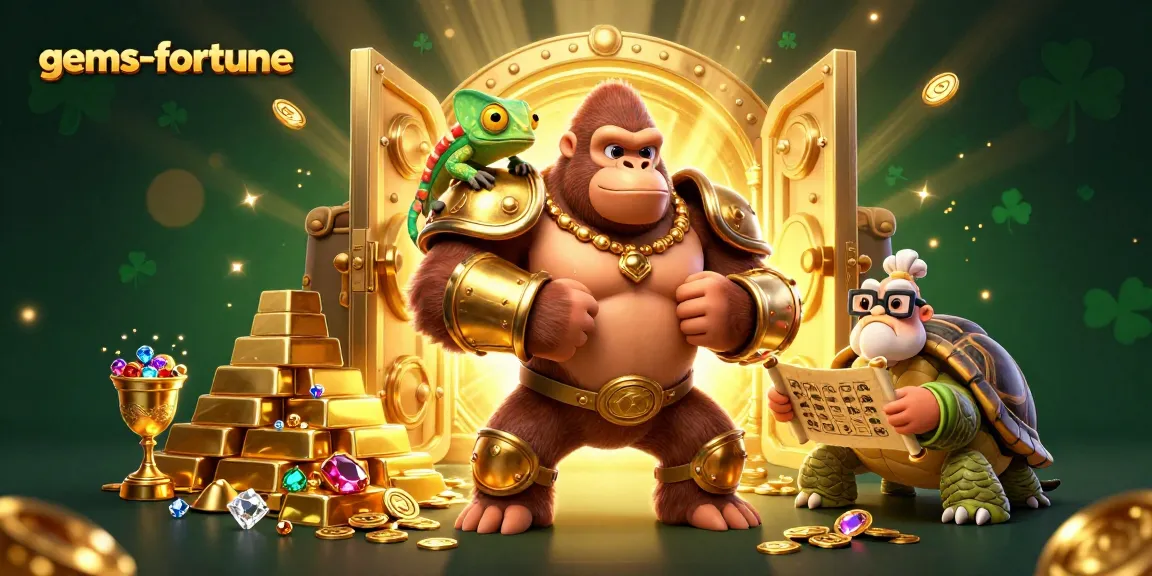 Spin the reels of gems-fortune and uncover treasures in this vibrant casino adventure.