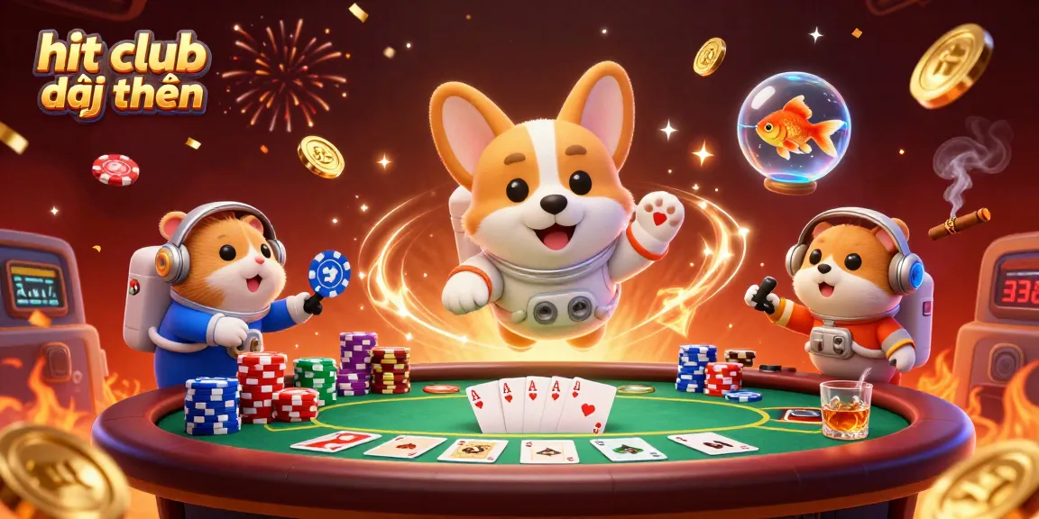 Experience the excitement of hit club đổi thưởng with vibrant gaming elements and engaging characters in dynamic action.