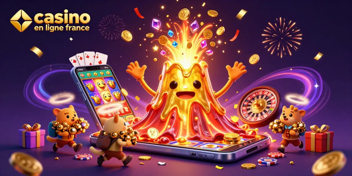 Profitez de l'expérience interactive des casinos en ligne en France avec une explosion de trésors et de jeux.