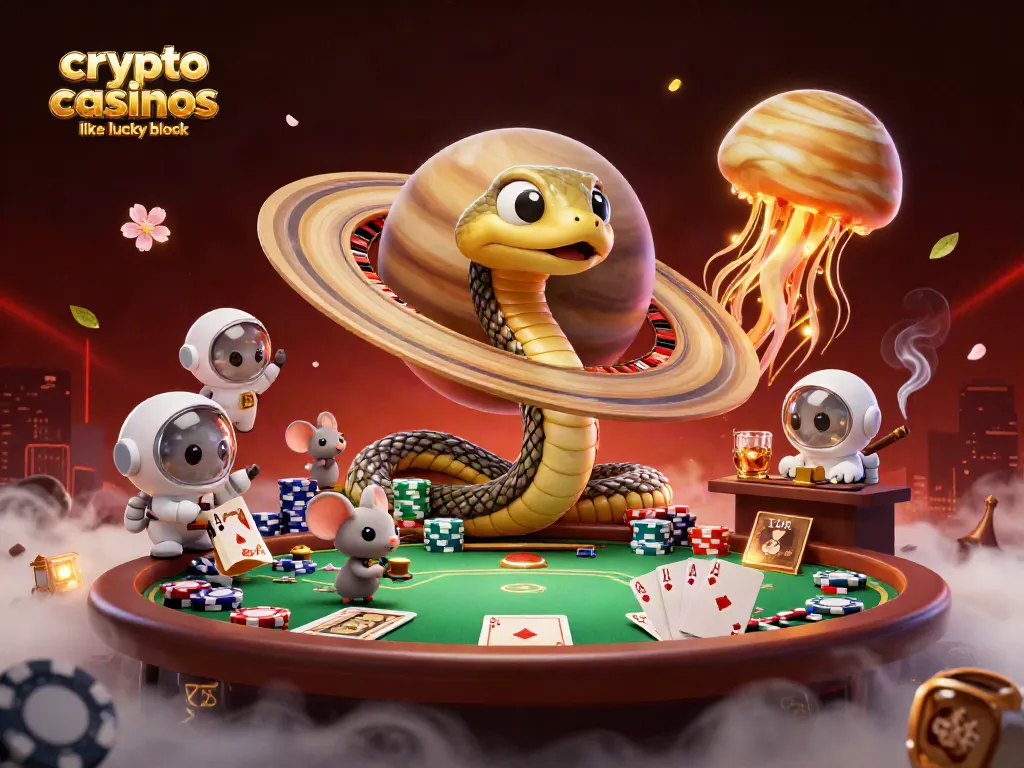 Spin the roulette with crypto casinos like lucky block for thrilling gambling adventures.