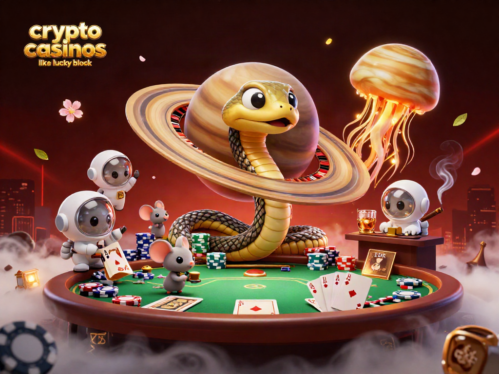 Spin the roulette with crypto casinos like lucky block for thrilling gambling adventures.
