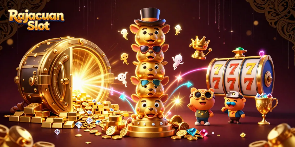 Menangkan hadiah besar di Rajacuan Slot dan nikmati keberuntungan dengan simbol slot yang memikat.